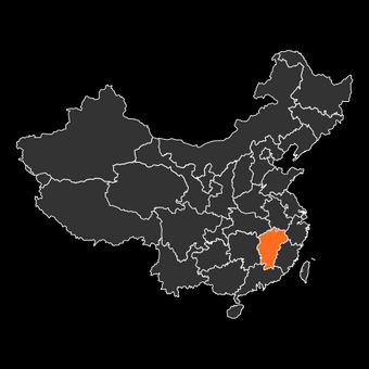 Цзіньдечжень, провінція Цзянсі