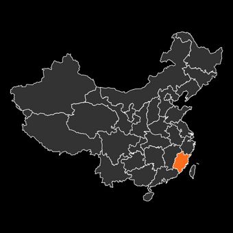 уезд Дэхуа, провинция Фуцзянь