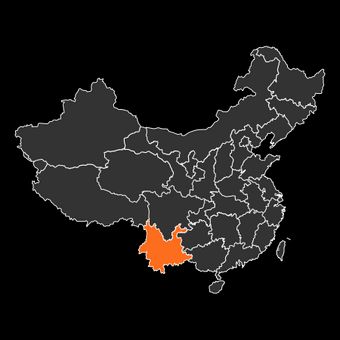 уезд Цзяньшуй, провинция Юньнань