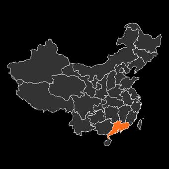 Гуандун, округ Чаочжоу