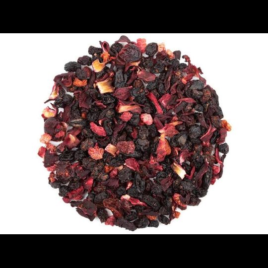 Чай из плодов черной смородины - 1