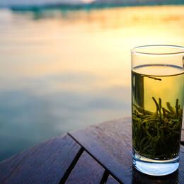 Успокаивающий зеленый чай: стоп стресс!