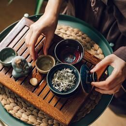 Чайна церемонія в Китаї та Японії