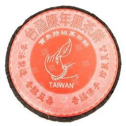 Фо Шоу Хей Ча Бін (тайванський пресований чорний чай), 300 г