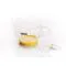 Чашка Chikao стекло ручная работа, 150 мл., желтого цвета - small image 1