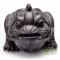 Фигурка «Трехлапая жаба с монетой» глина - small image 2