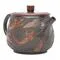 Чайник 250 мл "Лотос и рыбы", циньчжоуская керамика - small image 5