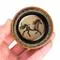 Пиала 75 мл "Лошадь", керамика Дэхуа - small image 7