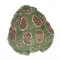 Фігурка "Жаба - зелена", ісинська глина - small image 3