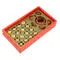 Подарочный набор чая Шу Пуэр Огненный дракон в мандарине с набором посуды Си Ши - small image 7