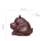 Фігурка "Бегемот", ісинська глина - small image 6