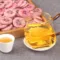 Черный чай Шу Пуэр с розой медовый аромат 5шт по 9г, Китай - small image 7