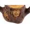 Чайник «Деревний пеньок»-Жабка, ісинська глина, 195 мл. - small image 14