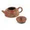Чайник «Лотос и рыбы», керамика из Циньчжоу, 140 мл. - small image 12