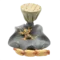 Фигурка “Лягушка на лотосе” (глина) - small image 5
