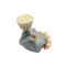 Фігурка "Жаба на лотосі" (глина) - small image 7