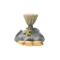 Фигурка “Лягушка на лотосе” (глина) - small image 8