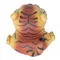 Фігурка "Щасливий Тигр", ісинська глина - small image 7