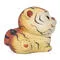 Фігурка "Щасливий Тигр", ісинська глина - small image 5