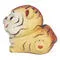 Фігурка "Щасливий Тигр", ісинська глина - small image 6