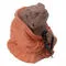 Фігурка "Ящір", ісинська глина - small image 5