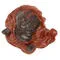 Фігурка "Мудрий ящір", ісинська глина - small image 6