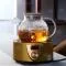 Заварювальний чайник із жароміцного скла з бамбуковою кришкою 1000 мл - small image 6