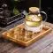 Заварювальний чайник із жароміцного скла з бамбуковою кришкою 1000 мл - small image 21