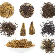 Набор пробников "Красный чай" из 10 сортов чая  - 1