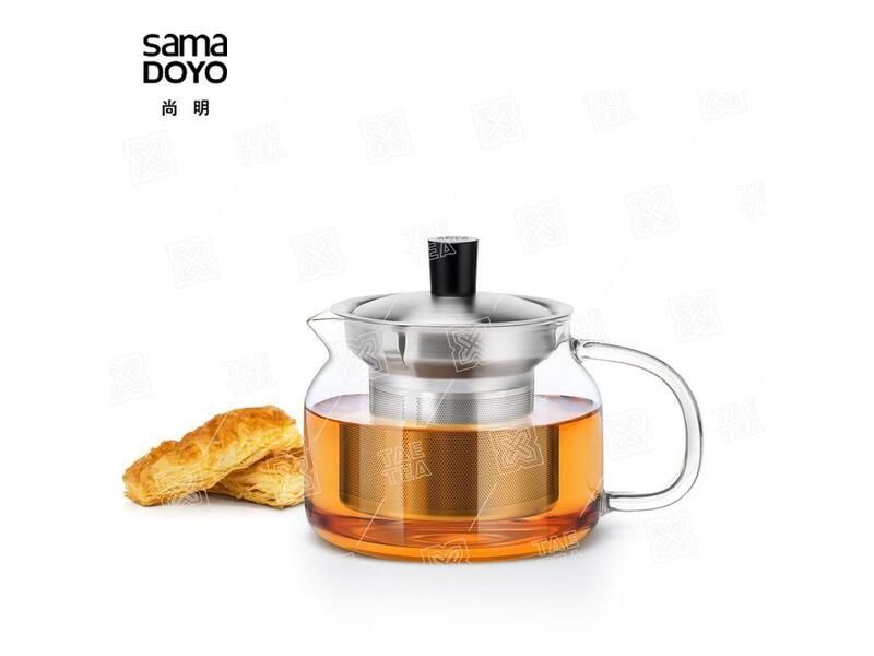 Чайник-заварник Samadoyo S-043, 470 мл - 1