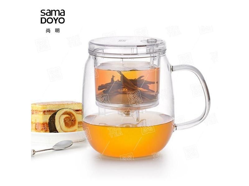 Чашка-заварник Sama Doyo S-023, 600 мл - 1
