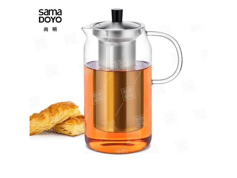 Чайник-заварник Sama Doyo S-046, 1200 мл - 1