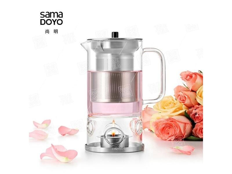 Чайник-заварник со свечой Sama Doyo S-070, 450 мл - 1