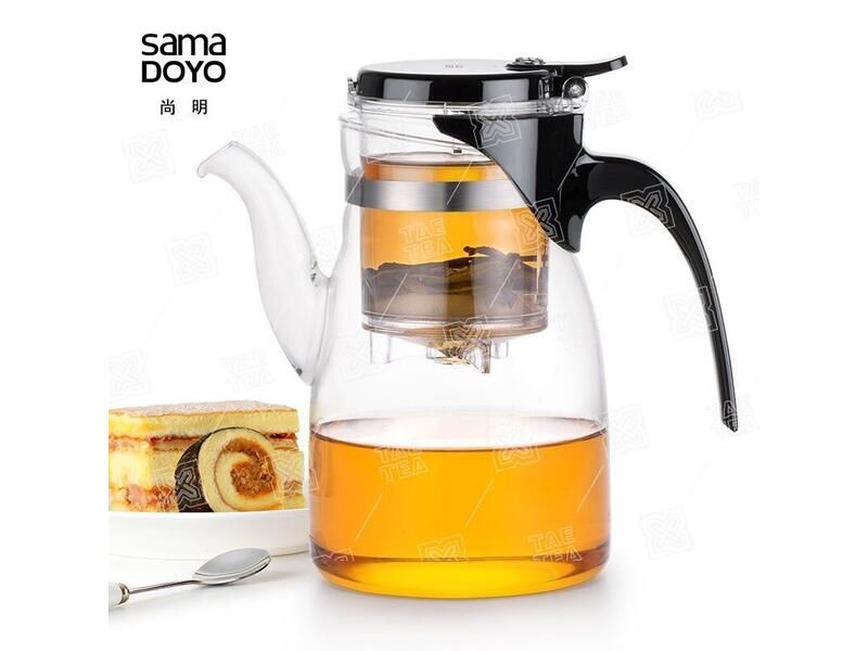 Чайник-заварник Sama Doyo B-04, 900 мл - 1