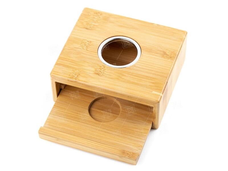 Бамбукова підставка для підігріву чайника свічкою "Бамбук" - 1