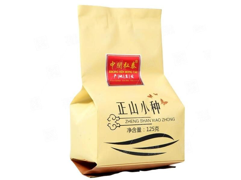 Чай червоний Чжен Шань Сяо Чжун Zhong Min Hong Tai 125 г - 1