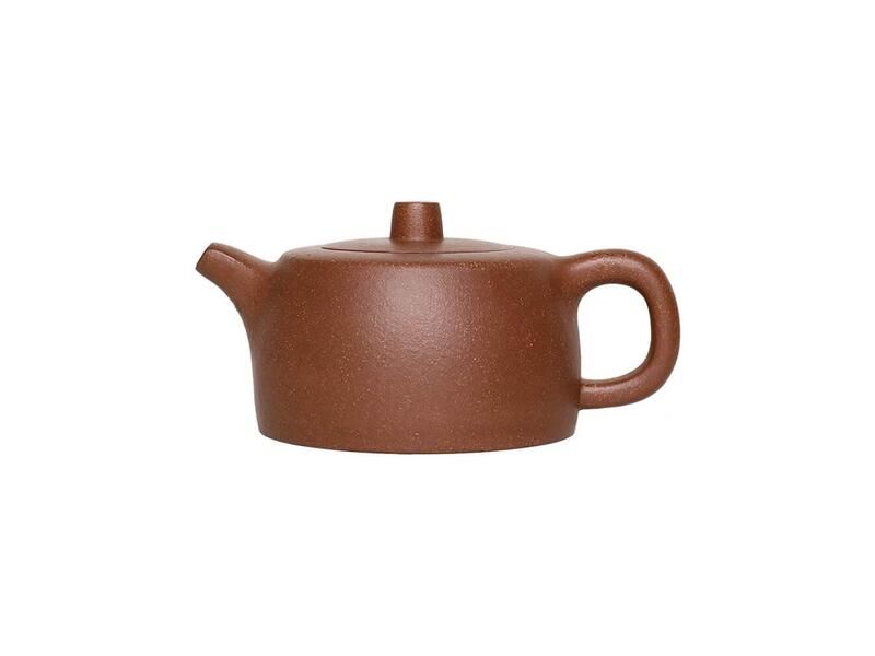 Чайник заварочный глиняный исинский Цзин Лань 180 мл - 1