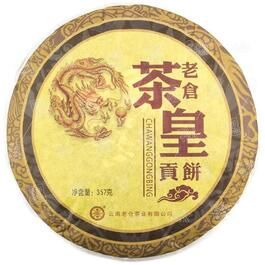 Чай «Золотой Дракон» (金龍) – один из лучших коллекционных пуэров класса Гун Тин