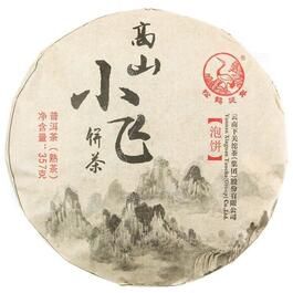 Чай Гао Сяофей (Гірський туман) - преміальний шу пуер компанії Сягуан