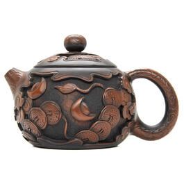 Чайник 230 мл "Жаба", цзяньшуйская керамика