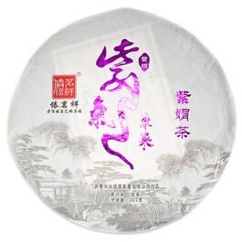 Пурпурный Тайпен - эксклюзивный фиолетовый пуэр (紫娟 Цзи Чжуань)
