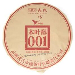 Чай Шу Пуэр Mengku Rongshi Mu Ye Chun 001 2022 года 400 г