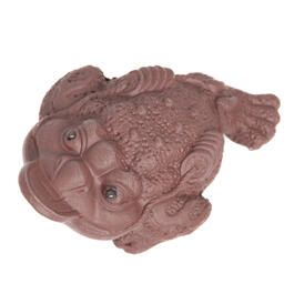Фігурка "Жаба міні", ісинська глина
