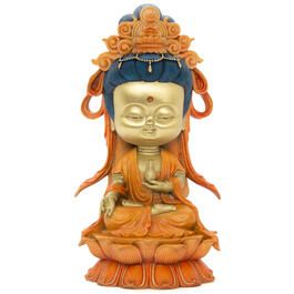Богиня Гуань Инь - Cтатуэтка Богиня милосердия Бодхисаттва Гуань Инь