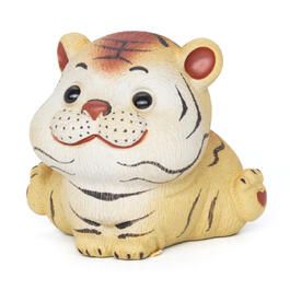 Фігурка "Щасливий Тигр", ісинська глина