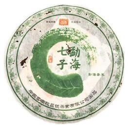 Старий чай з стародавніх дерев компанії Цзін Чан Хао
