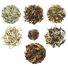 Набор пробников "Белый чай" из 7 сортов чая