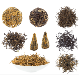 Набор пробников "Красный чай" из 10 сортов чая 